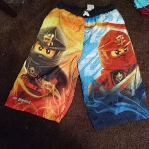 I'm selling swim trunks